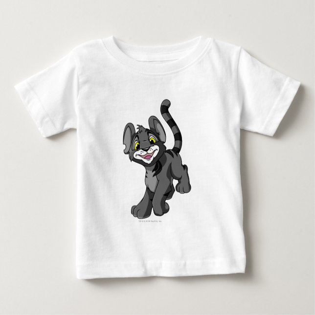 Kougra Schatten Baby T-shirt (Vorderseite)