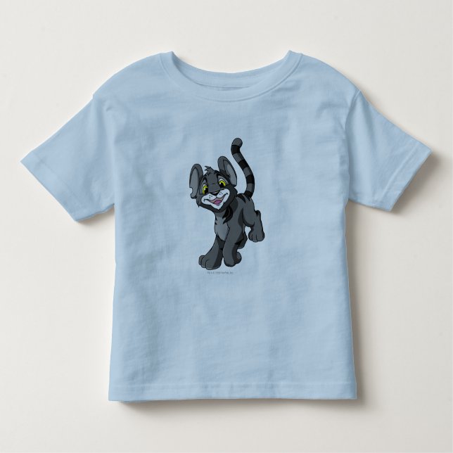 Kougra Schatten Kleinkind T-shirt (Vorderseite)
