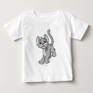 Kougra Silber Baby T-shirt