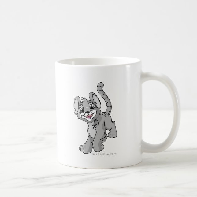 Kougra Silber Kaffeetasse (Rechts)
