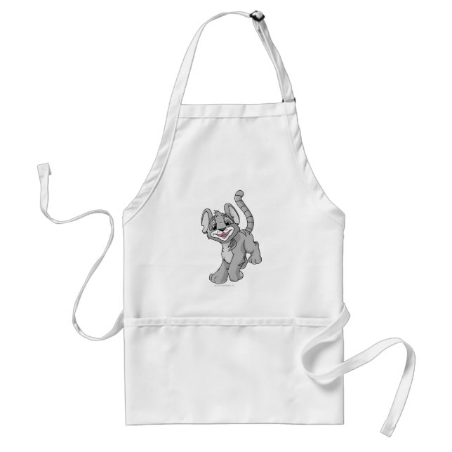 Kougra Silber Schürze (Vorne)