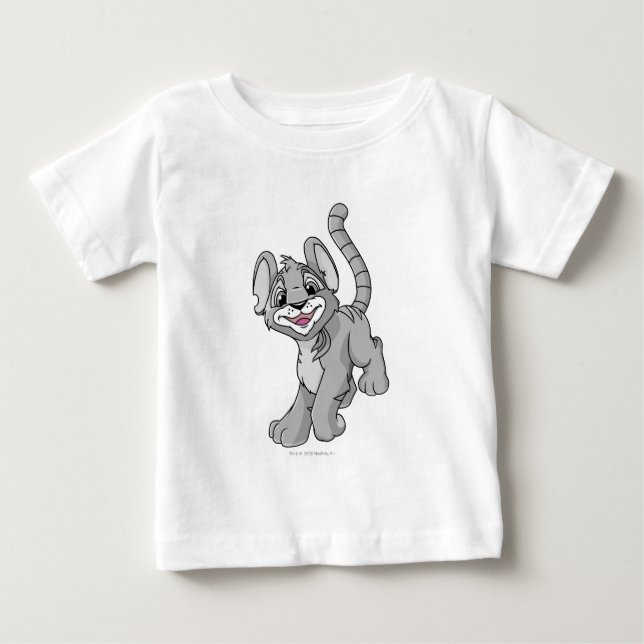 Kougra Silver Baby T-shirt (Vorderseite)