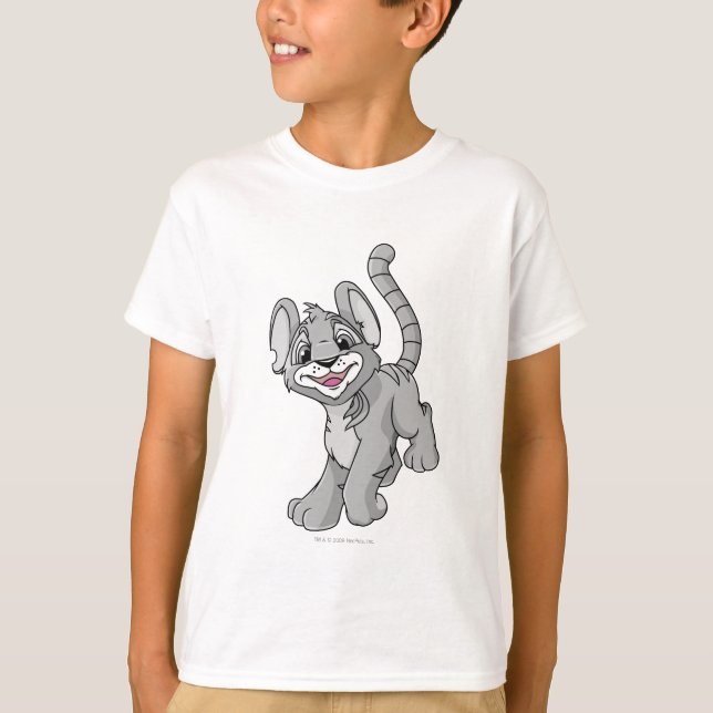 Kougra Silver T-Shirt (Vorderseite)