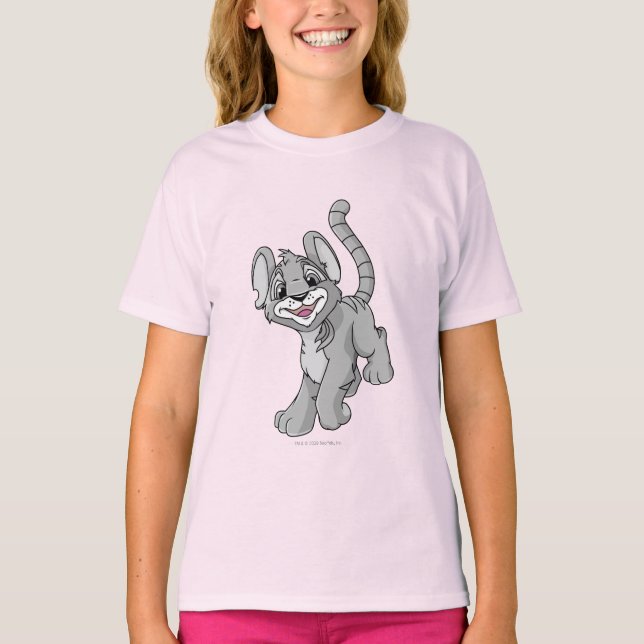 Kougra Silver T-Shirt (Vorderseite)
