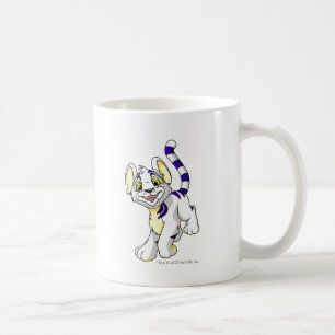 Kougra Weiß Kaffeetasse