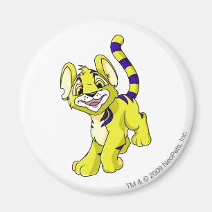 Kougra Yellow Magnet