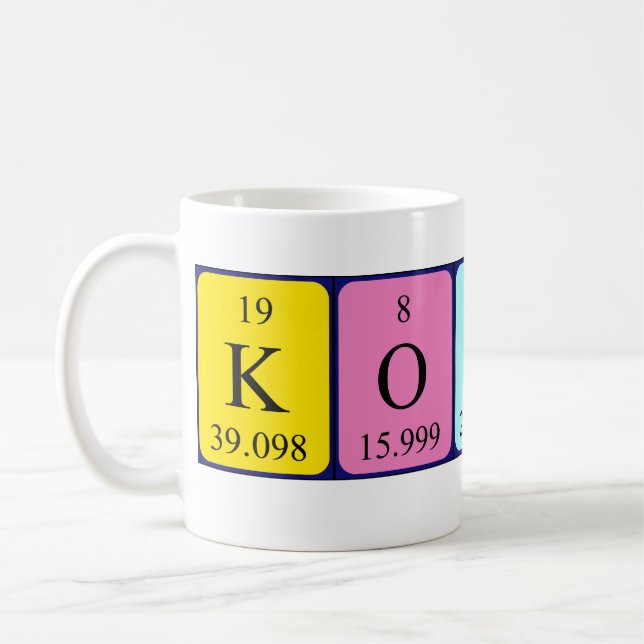 Kouhei Periodenname Tasse (Links)