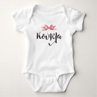 Koukla Griechischer Babybodysuit