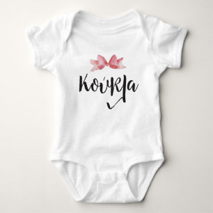 Koukla griechischer Babybodysuit Baby Strampler