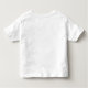 Koukla griechisches Mädchen-Shirt Kleinkind T-shirt (Rückseite)