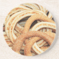 Koulouri Rundbrot in Griechenland, Rundbrot Unters