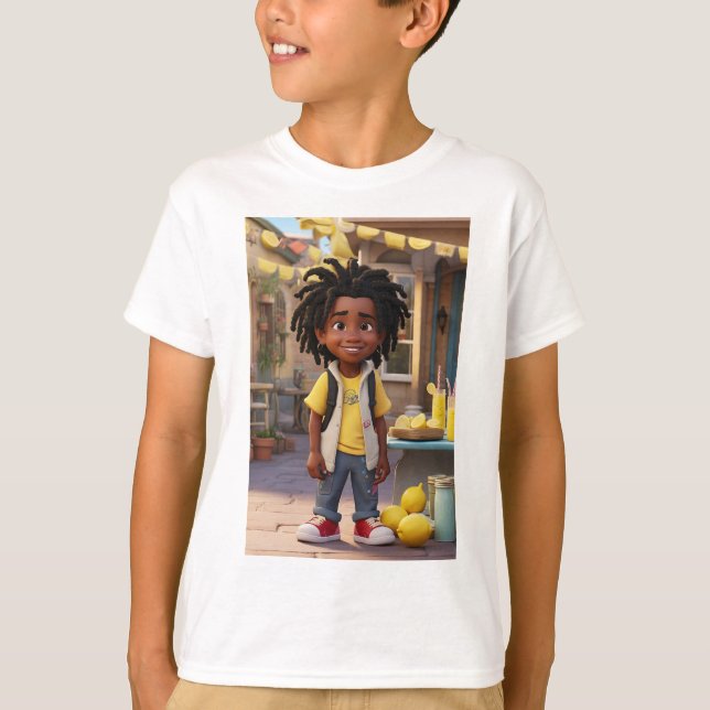 Kountry Boyz Lemonade Crew T-Shirt (Vorderseite)