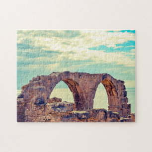 Kourion antike Stätte Zypern. Puzzle