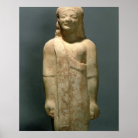 Kouros Dionysermos, Greek, Archaic Period, c.600 B