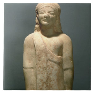 Kouros Dionysermos, Grieche, veralteter Zeitraum, Fliese