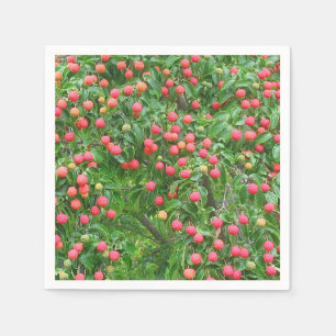Kousa Dogwood Berries Serviette