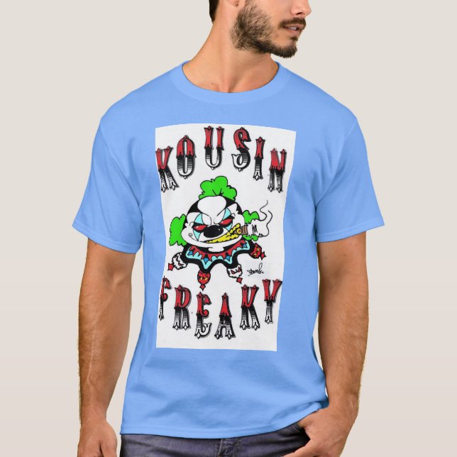 Kousin Freaky Binky2 T-Shirt (Vorderseite)