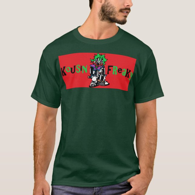 Kousin Freaky Binky T - Shirt (Vorderseite)