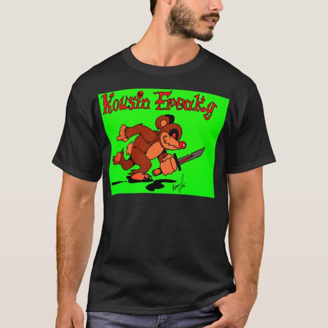 Kousin Freaky Booba T-Shirt (Vorderseite)