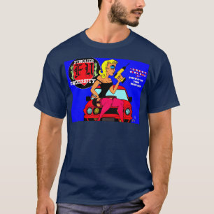 Kousin Freaky Fincher University T-Shirt