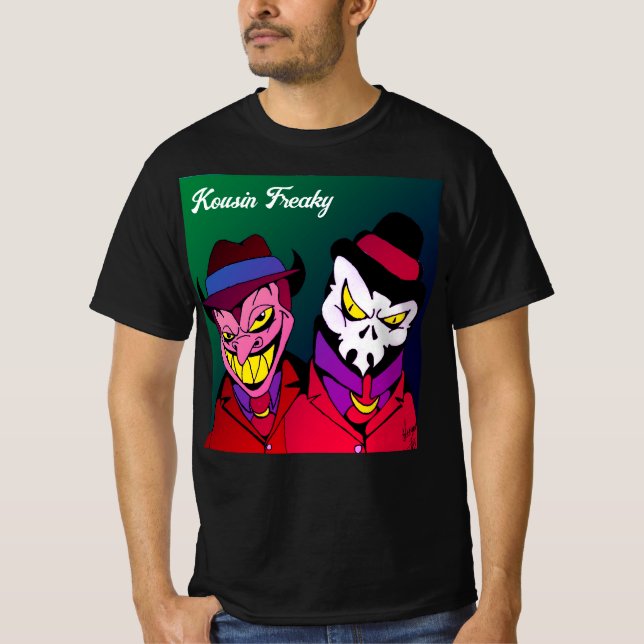 Kousin Freaky Henchmen T-Shirt (Vorderseite)