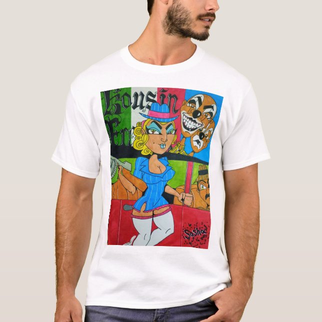 Kousin Freaky Hispanic T-Shirt (Vorderseite)