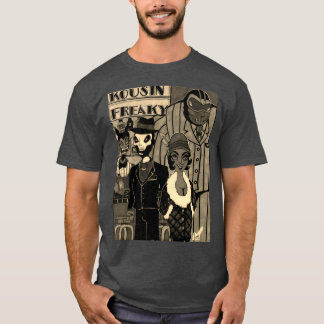 Kousin Freaky T - Shirt der 30er Jahre