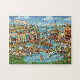Kouta Kerplop Keys Neujahrstag Puzzle