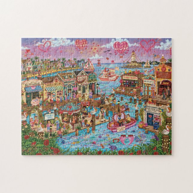 Kouta Kerplop Keys Valentinstag Puzzle (Horizontal)