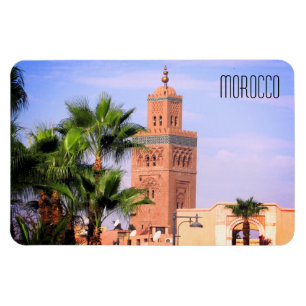 Koutoubia-Marokko-Magnet Magnet