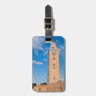 Koutoubia-Moschee - Marrakech, Marokko Gepäckanhänger