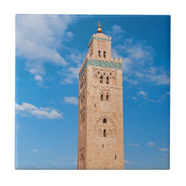 Koutoubia Moschee - Marrakesch, Marokko Fliese