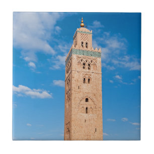 Koutoubia Moschee - Marrakesch, Marokko Fliese