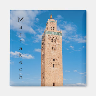 Koutoubia Moschee - Marrakesch, Marokko Magnet