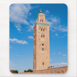 Koutoubia Moschee - Marrakesch, Marokko Mousepad