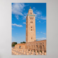 Koutoubia Moschee - Marrakesch, Marokko