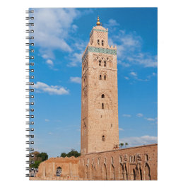 Koutoubia Mosque - Marrakech, Morocco Notizblock