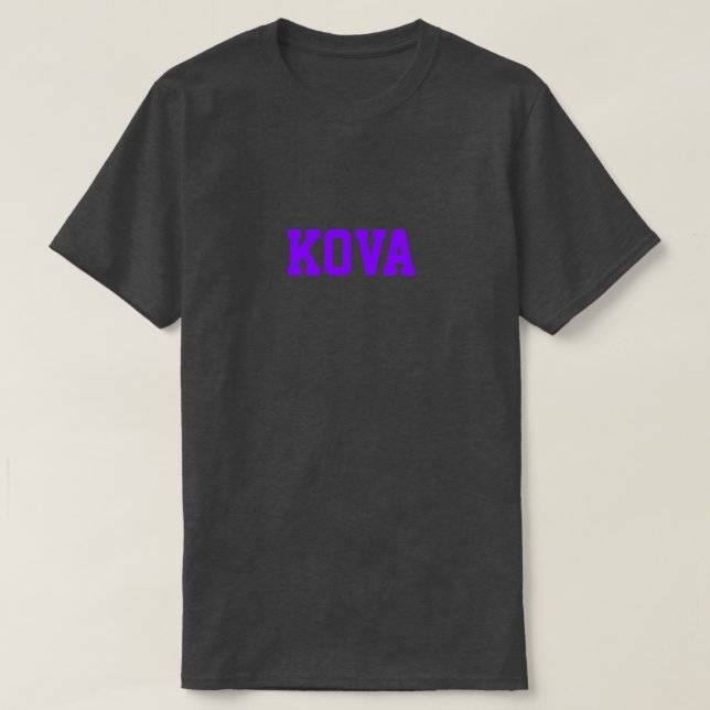 Kova UnisexT - Shirt von Fox (Design vorne)
