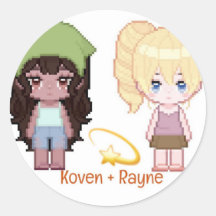 Koven + Rayne Aufkleber 1