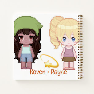 Koven + Rayne Notizbuch 1
