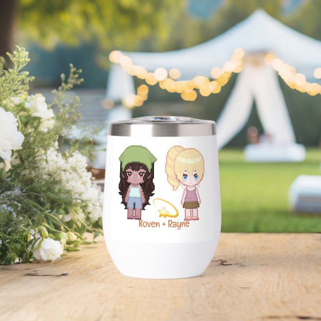 Koven + Rayne Tumbler 1 (Hochzeit (gedreht))