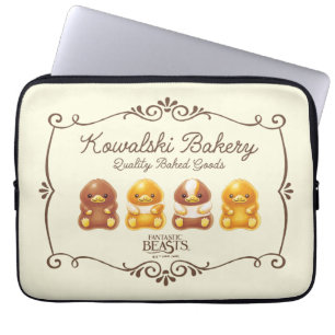 Kowalski Bäckerei - Baby Nifflers Laptopschutzhülle