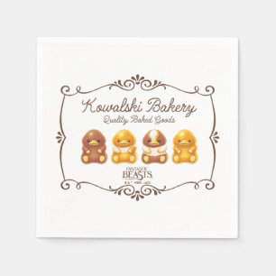 Kowalski Bäckerei - Baby Nifflers Serviette