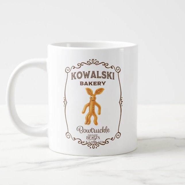 Kowalski Bäckerei - Bowtruckle Jumbo-Tasse (Links)