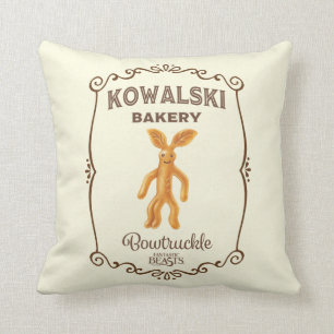 Kowalski Bäckerei - Bowtruckle Kissen