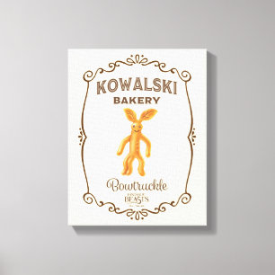 Kowalski Bäckerei - Bowtruckle Leinwanddruck