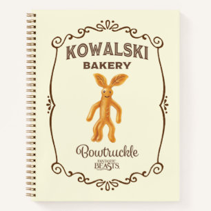 Kowalski Bäckerei - Bowtruckle Notizbuch