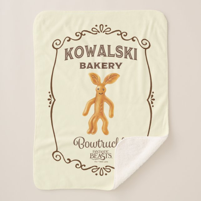 Kowalski Bäckerei - Bowtruckle Sherpadecke (Vorderseite)