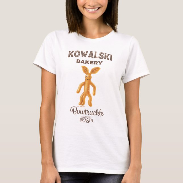 Kowalski Bäckerei - Bowtruckle T-Shirt (Vorderseite)