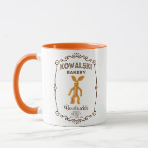 Kowalski Bäckerei - Bowtruckle Tasse